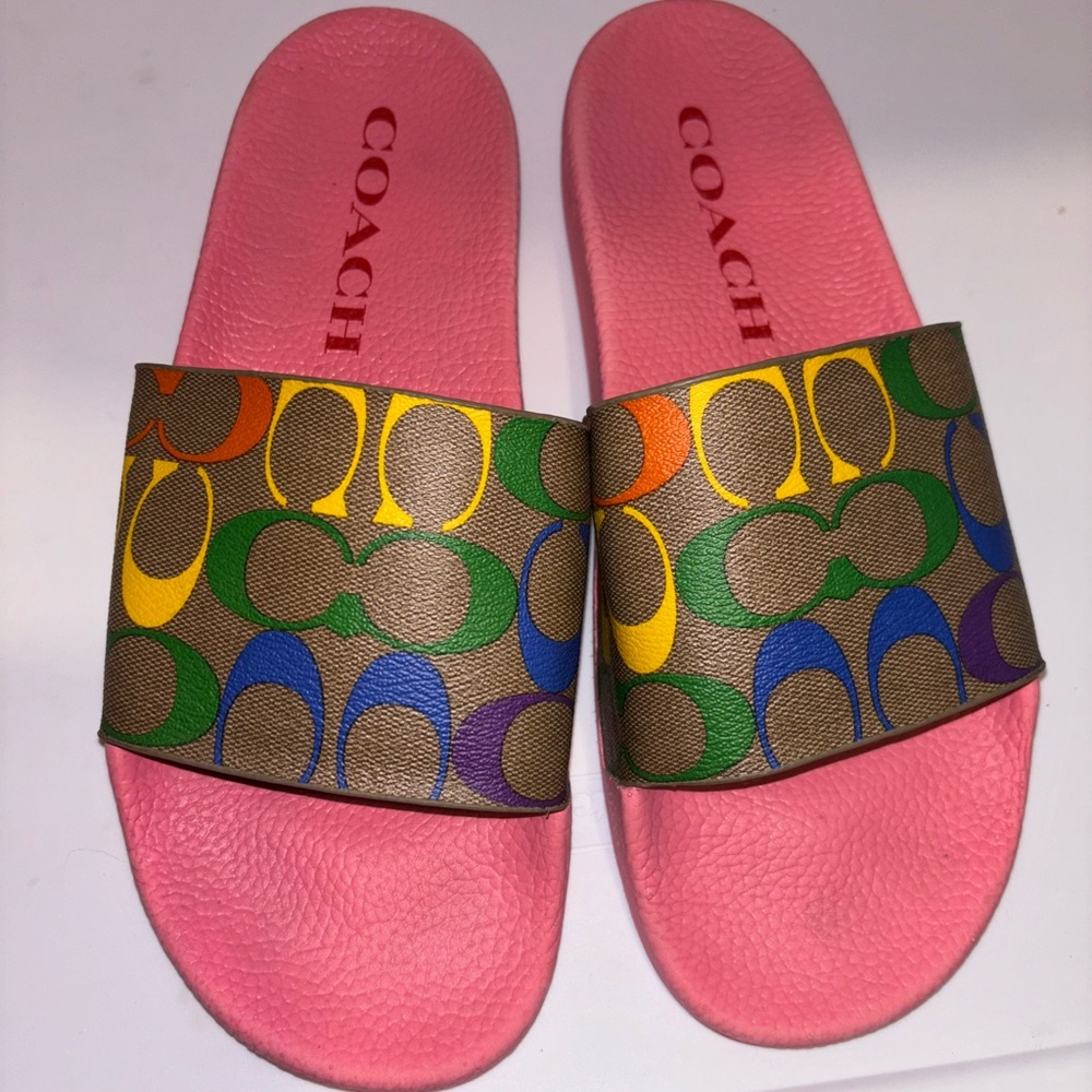 Slide In Rainbow Signature Canvas Size 10